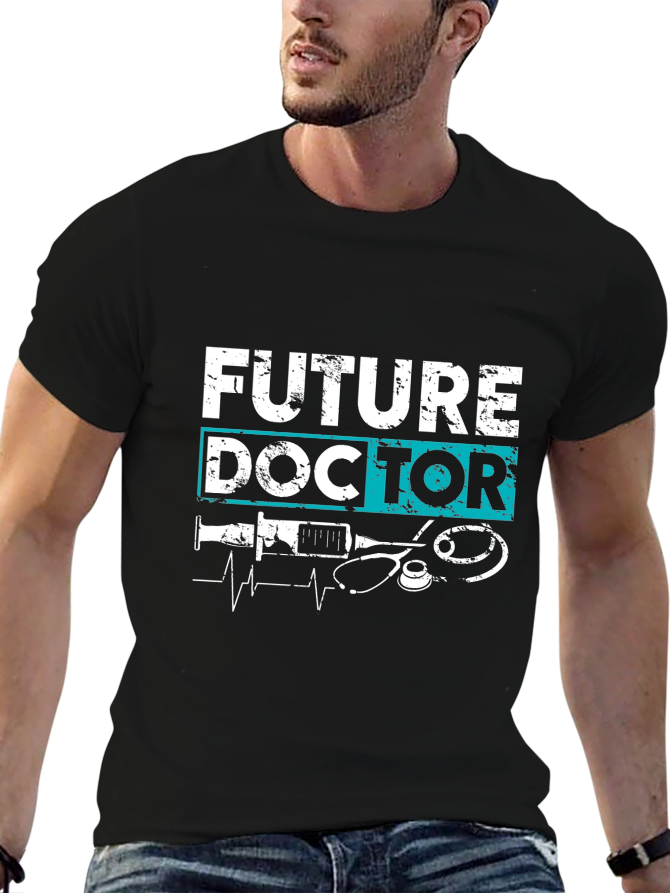 Future Doctor Graphic Tee - Medical Student T-Shirt