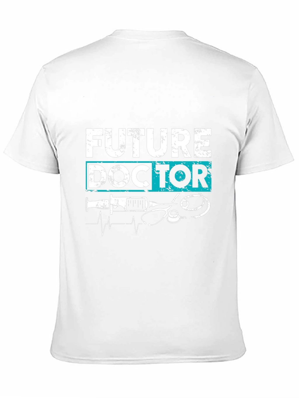 Future Doctor Graphic Tee - Medical Student T-Shirt