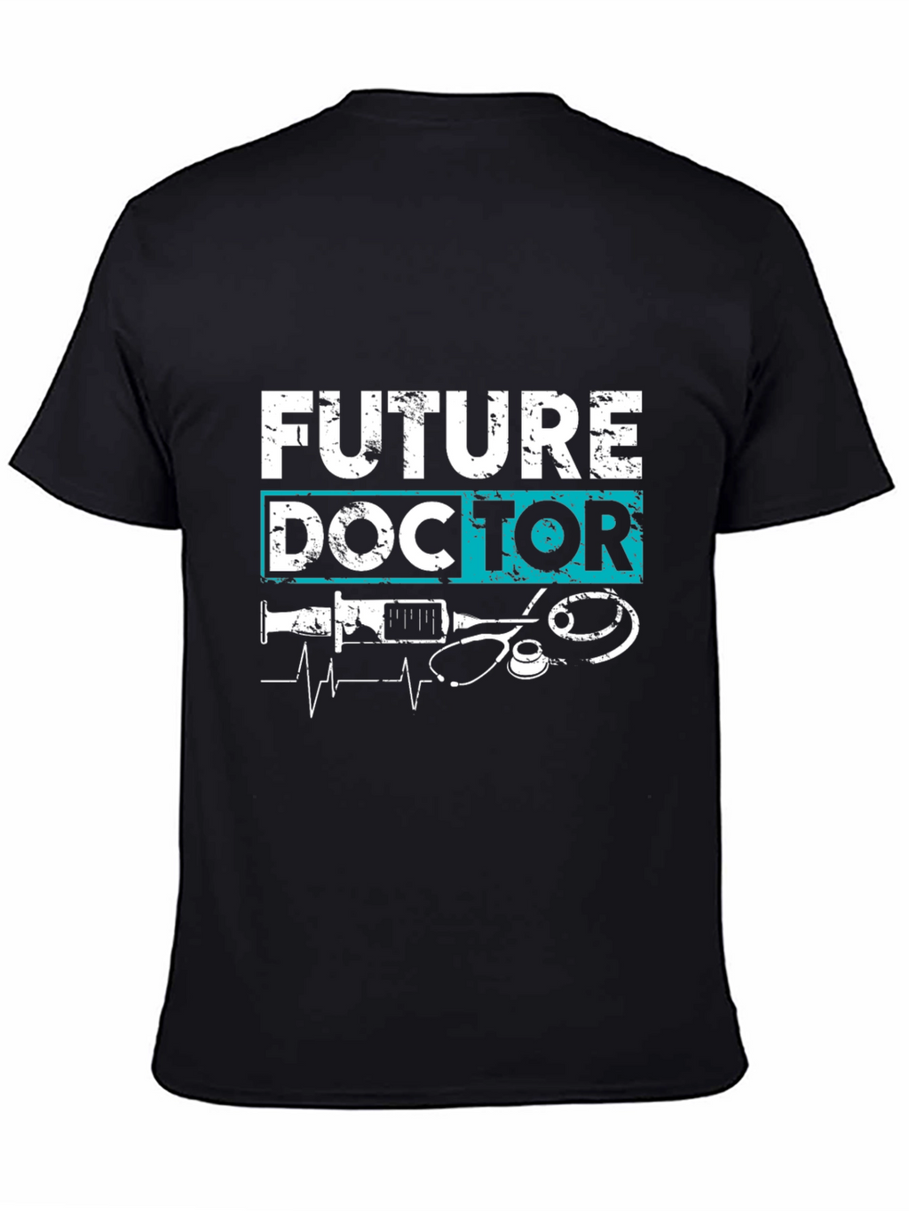 Future Doctor Graphic Tee - Medical Student T-Shirt