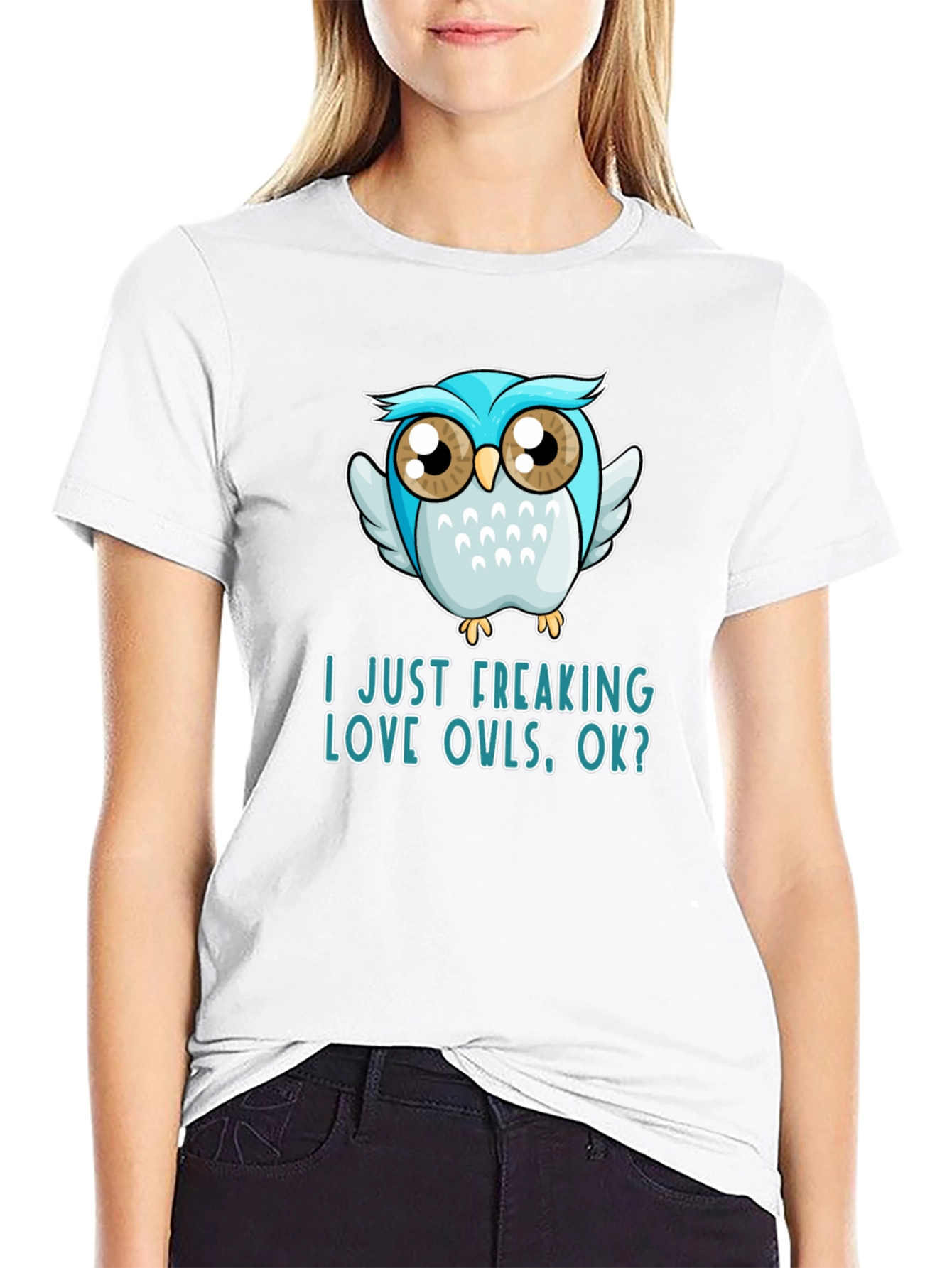 I Just Freaking Love Owls T-Shirt