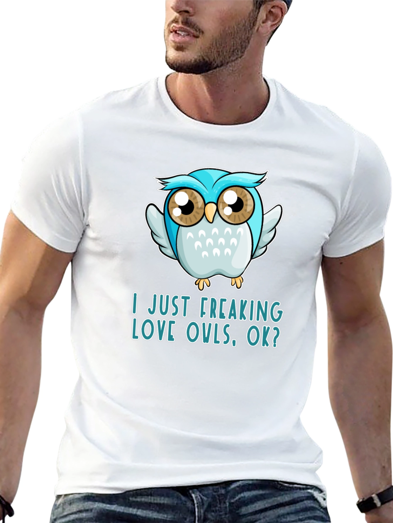 I Just Freaking Love Owls T-Shirt