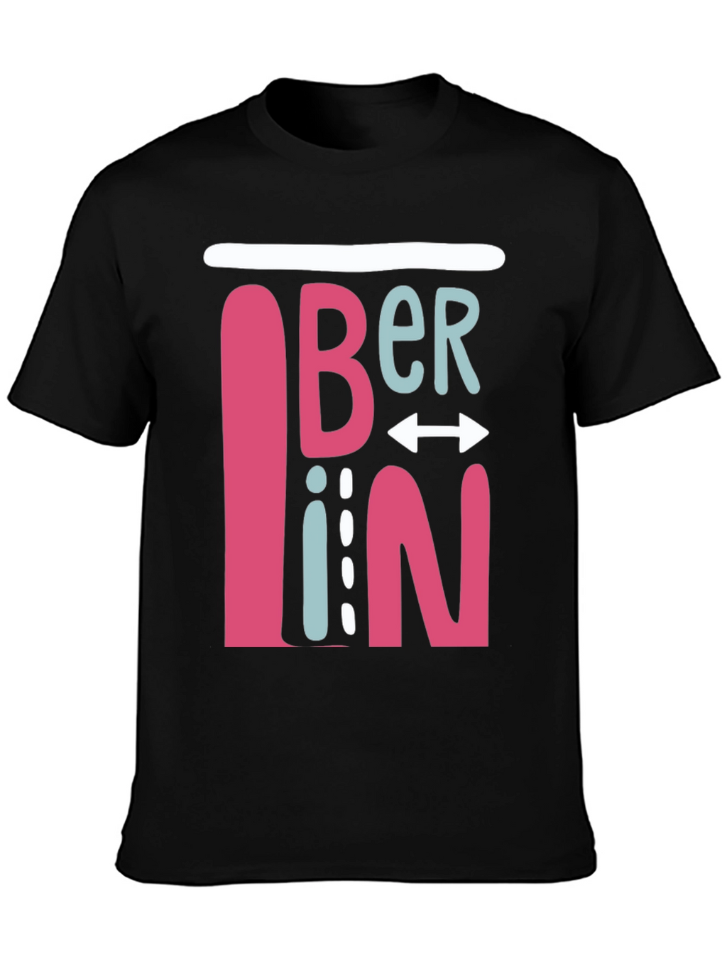 Berlin Graphic Tee - Cool Urban Style