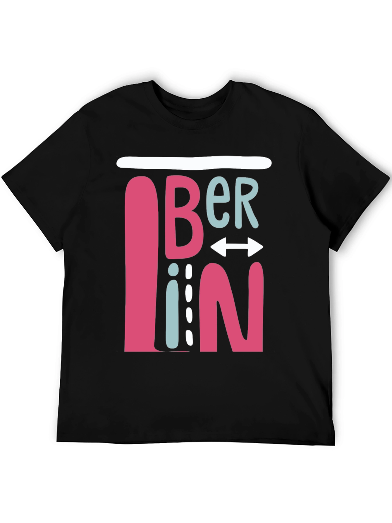 Berlin Graphic Tee - Cool Urban Style
