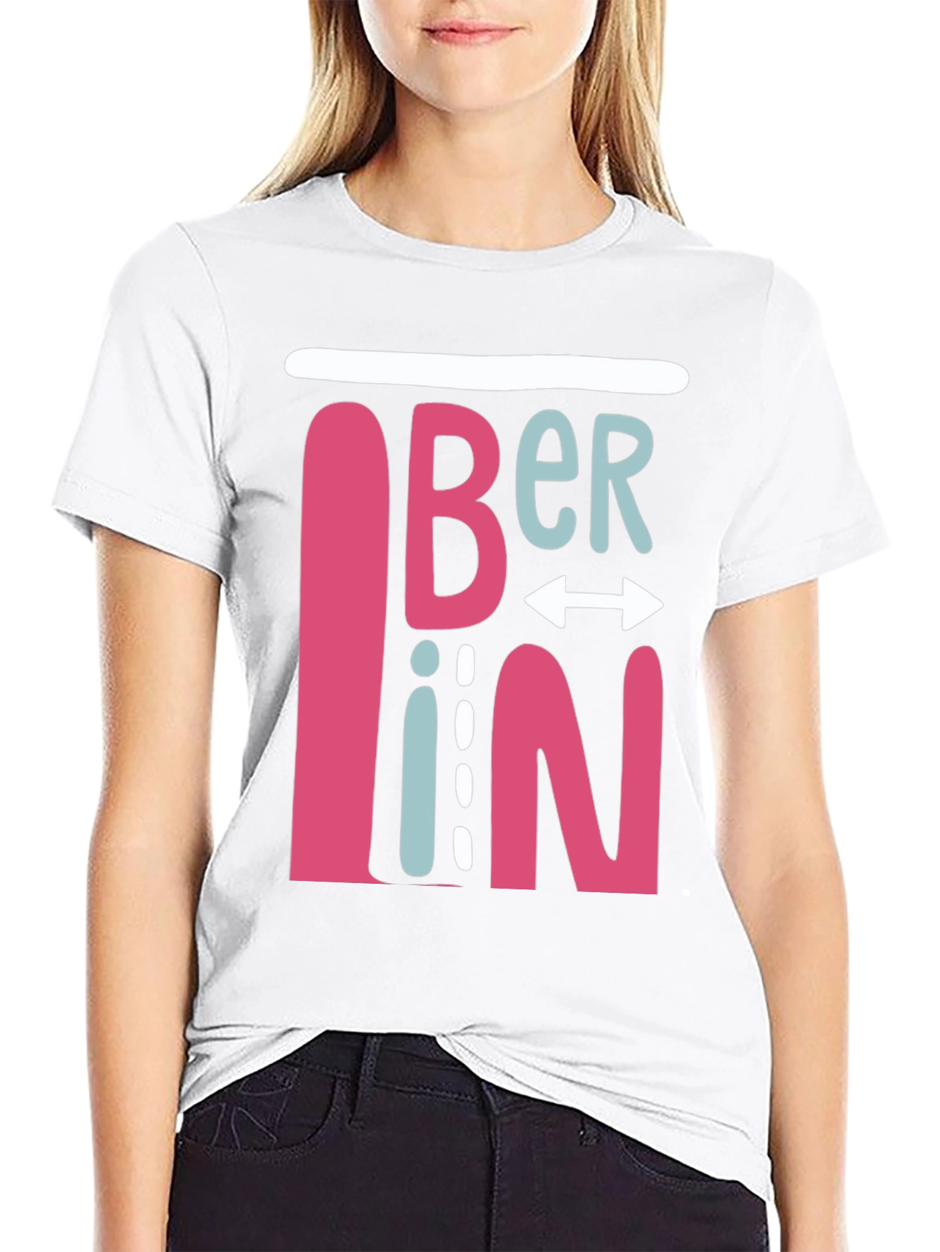 Berlin Graphic Tee - Cool Urban Style