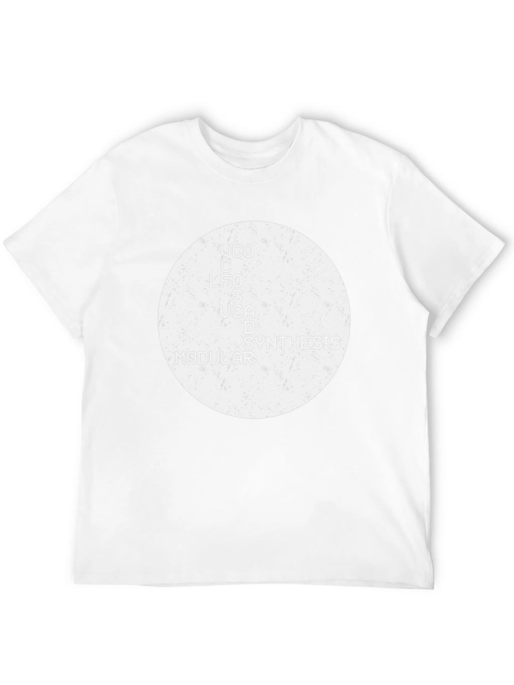 Modular Synth Black T-Shirt - Cool Audio Tee