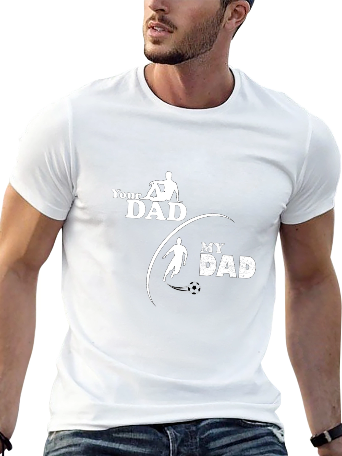 Your Dad My Dad Soccer T-Shirt