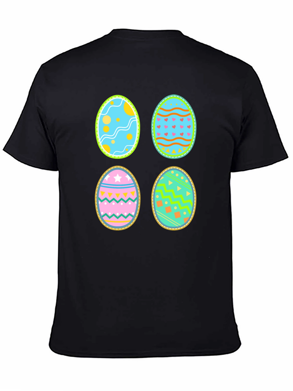 Festive Easter Egg T-Shirt - Fun Holiday Apparel