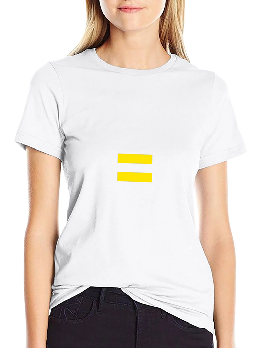 Equality Symbol Tee - Classic Black T-Shirt