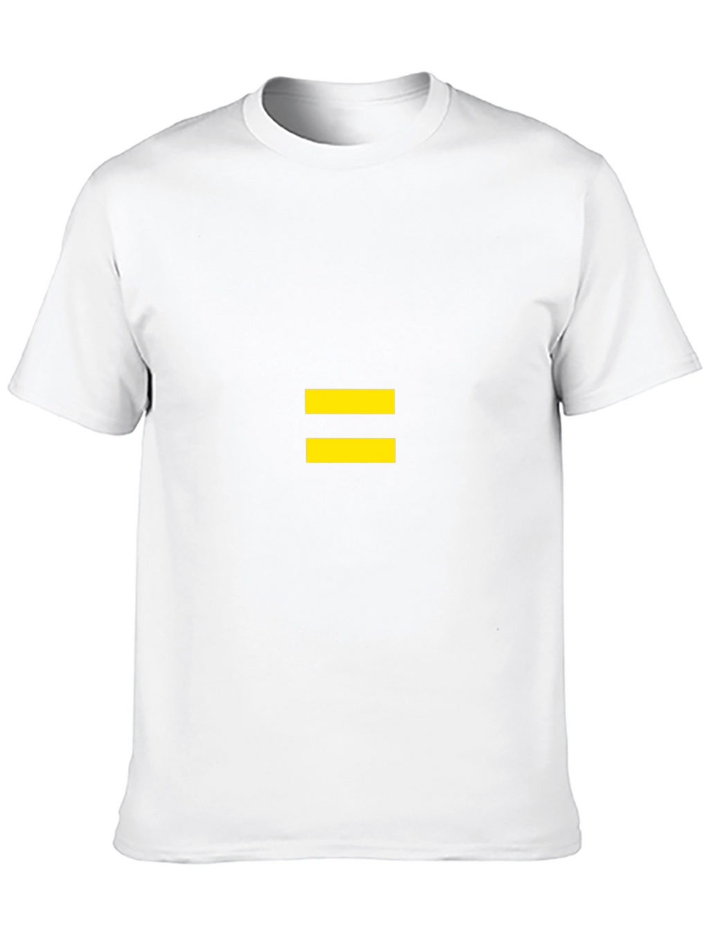 Equality Symbol Tee - Classic Black T-Shirt