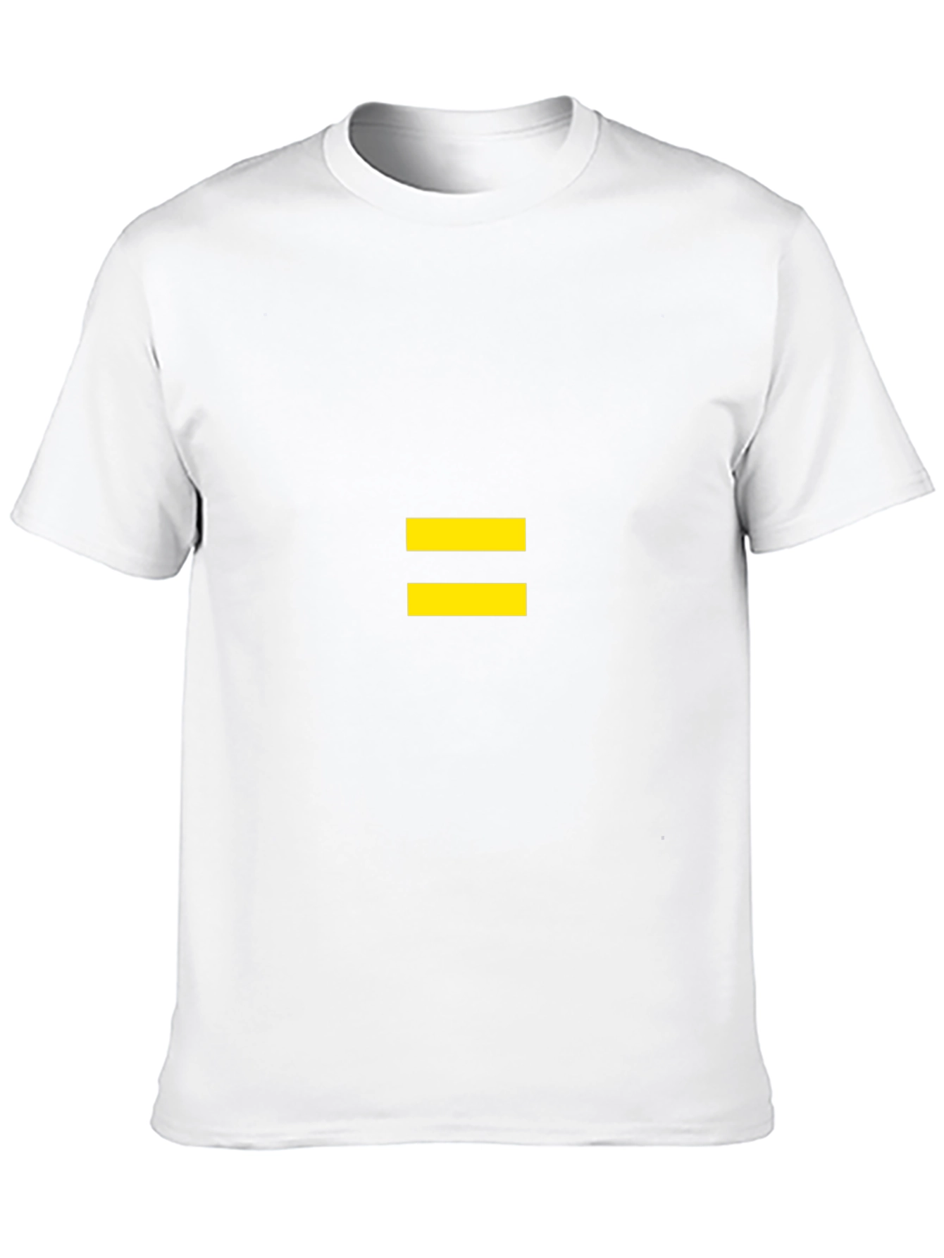 Equality Symbol Tee - Classic Black T-Shirt