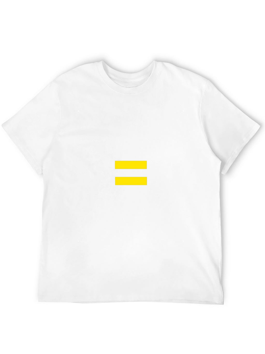Equality Symbol Tee - Classic Black T-Shirt