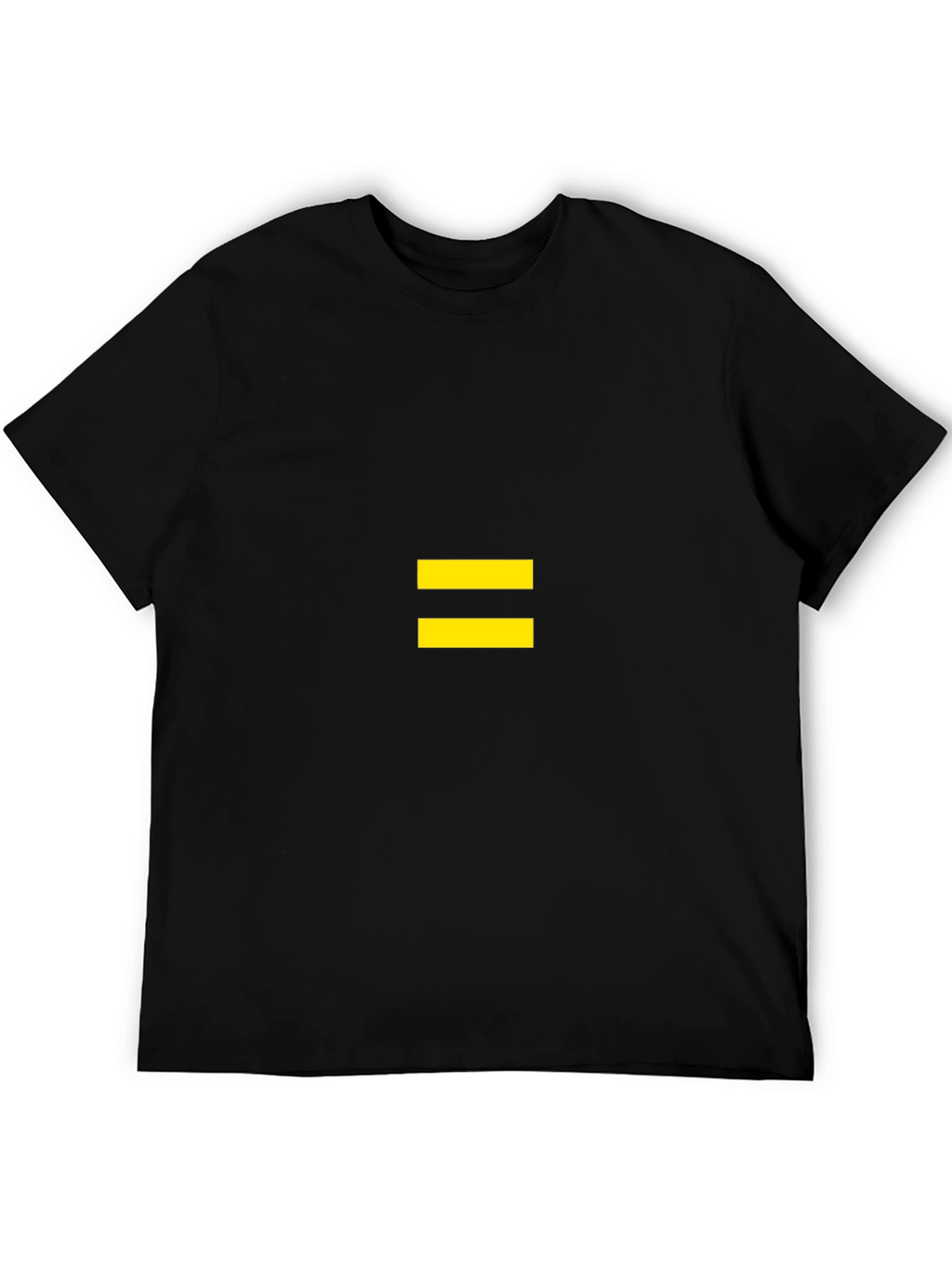Equality Symbol Tee - Classic Black T-Shirt