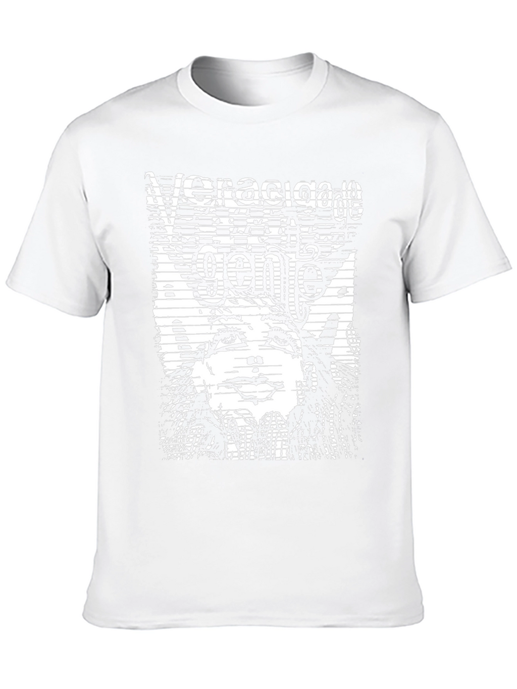 Veracigage Genie Black Graphic Tee