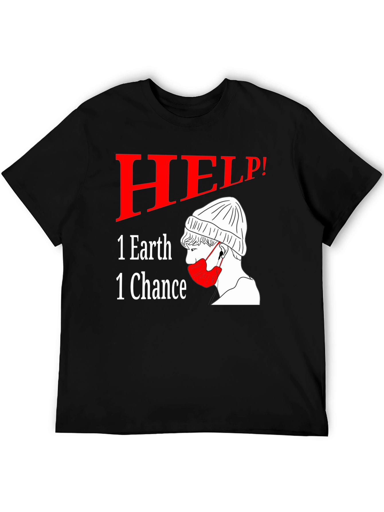One Earth One Chance Graphic Tee