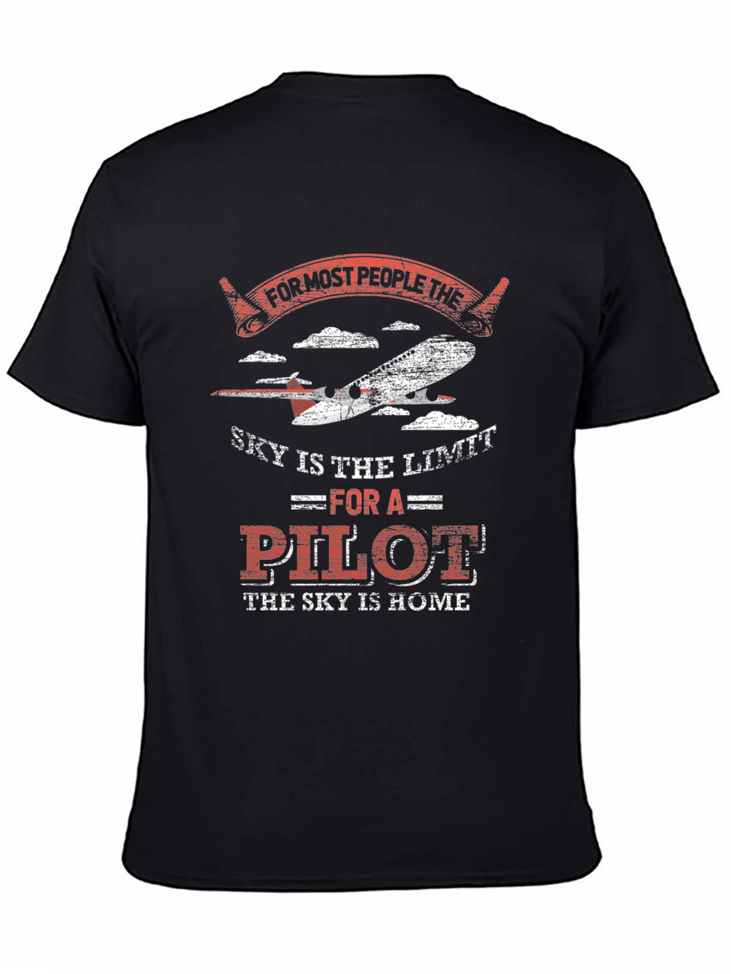 Pilot T-Shirt - Sky is Home
