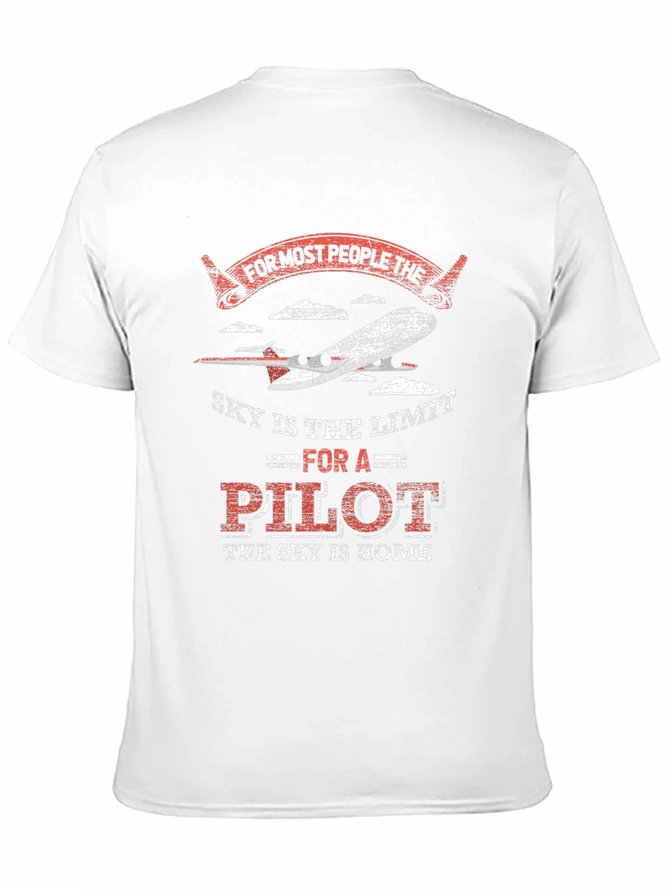 Pilot T-Shirt - Sky is Home