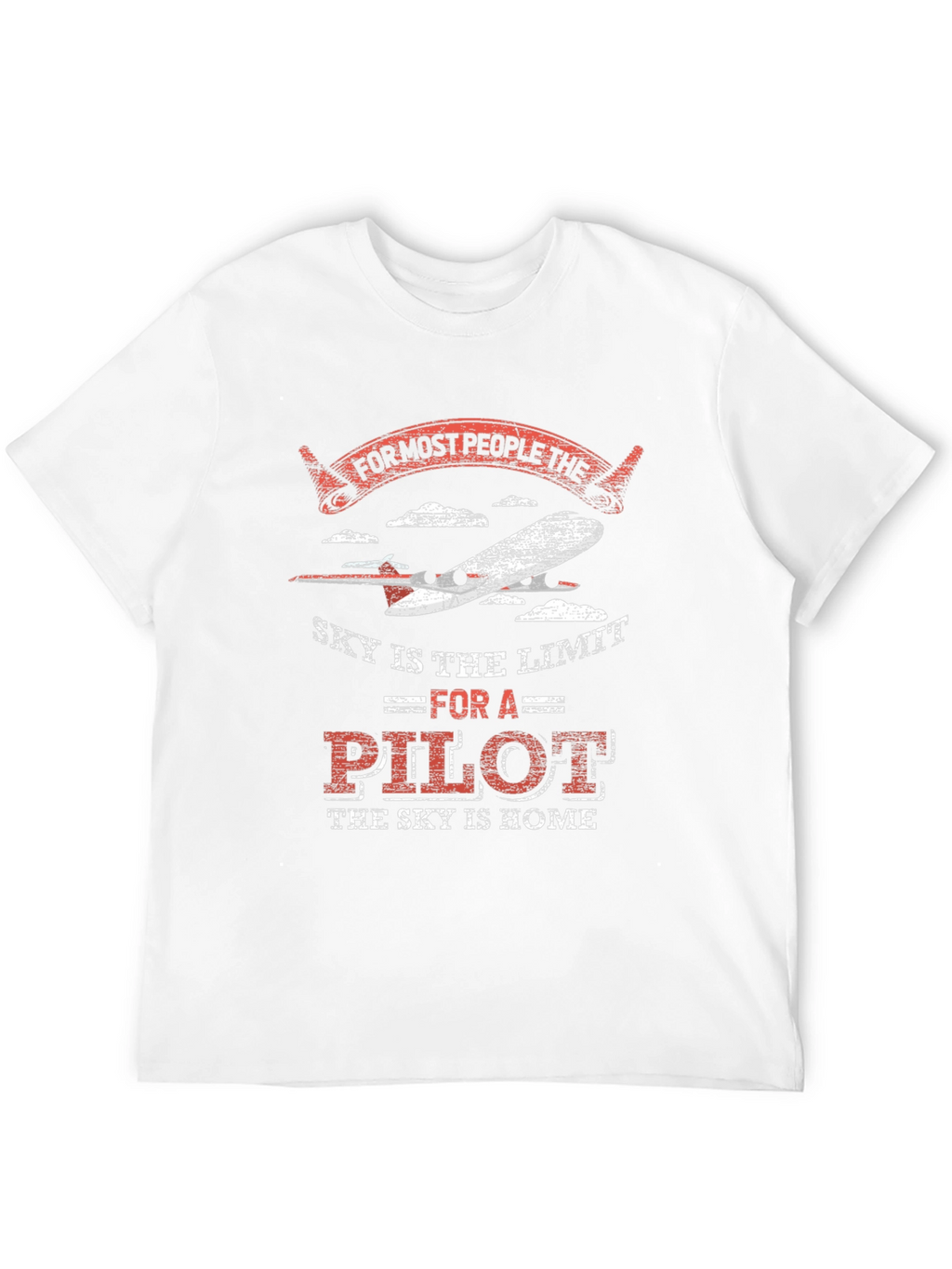 Pilot T-Shirt - Sky is Home