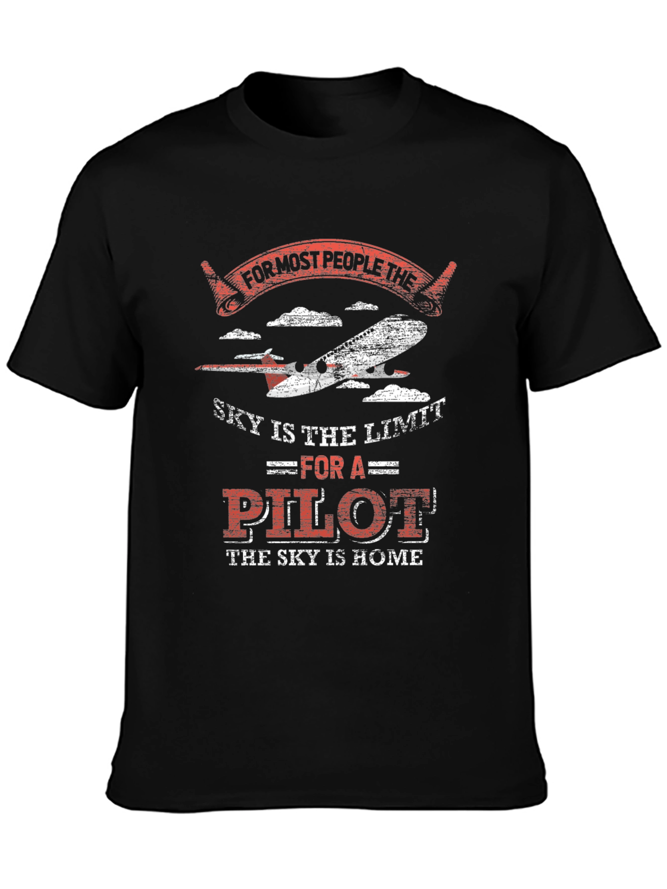 Pilot T-Shirt - Sky is Home