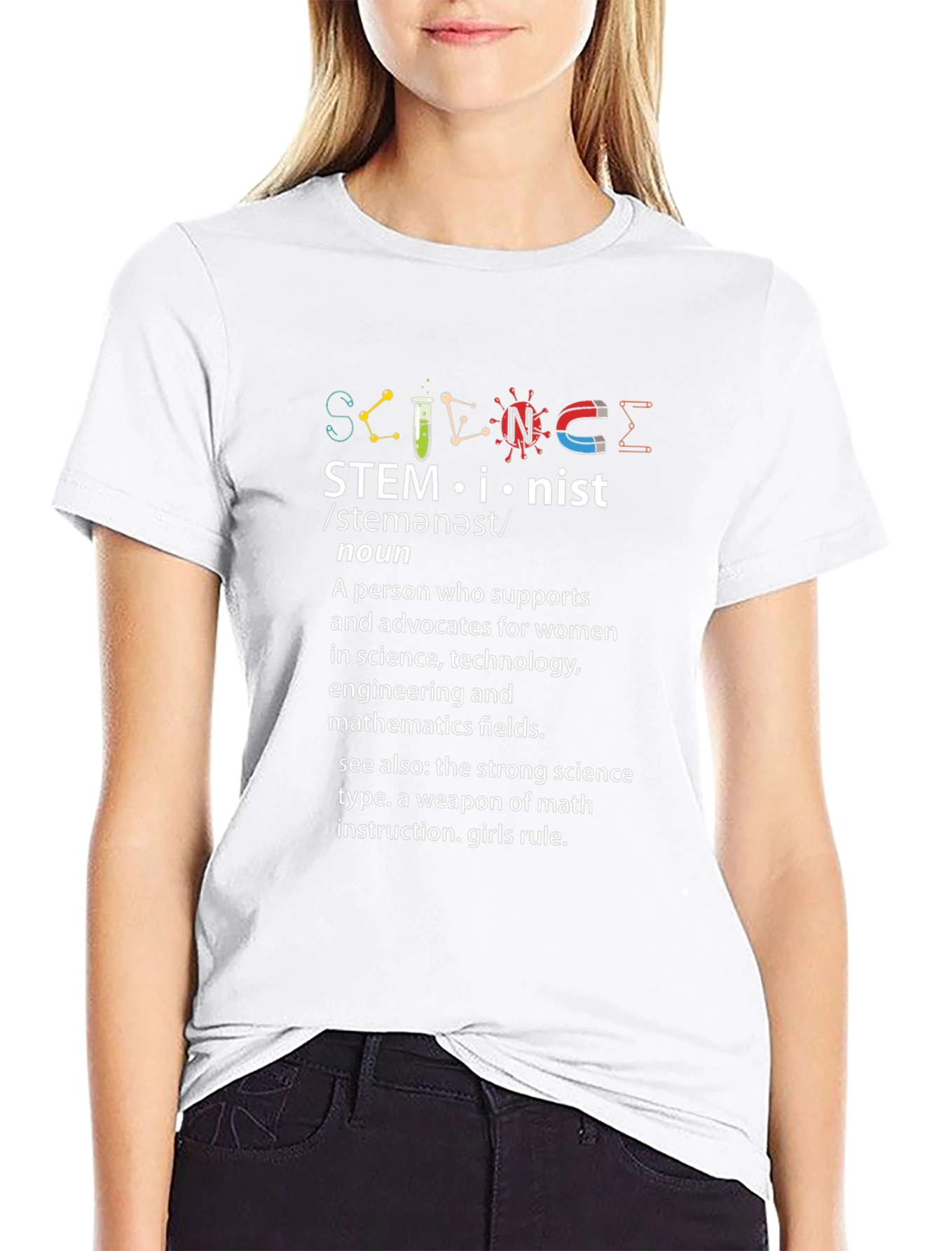 STEMinist T-Shirt - Women in STEM Support