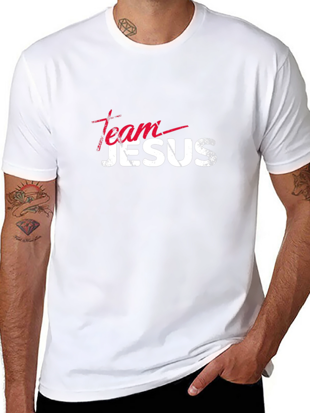 Team Jesus Graphic T-Shirt - Christian Apparel