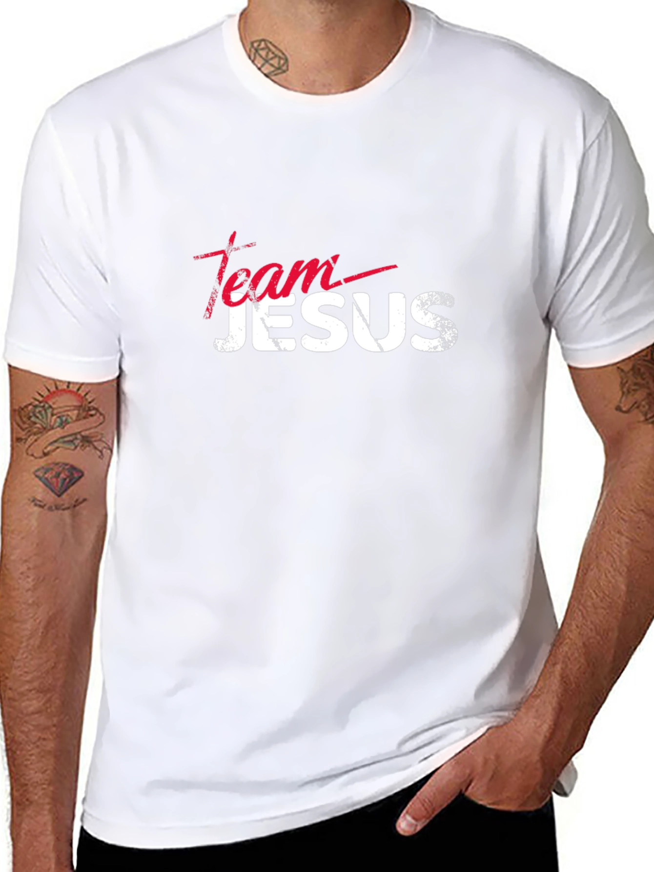 Team Jesus Graphic T-Shirt - Christian Apparel