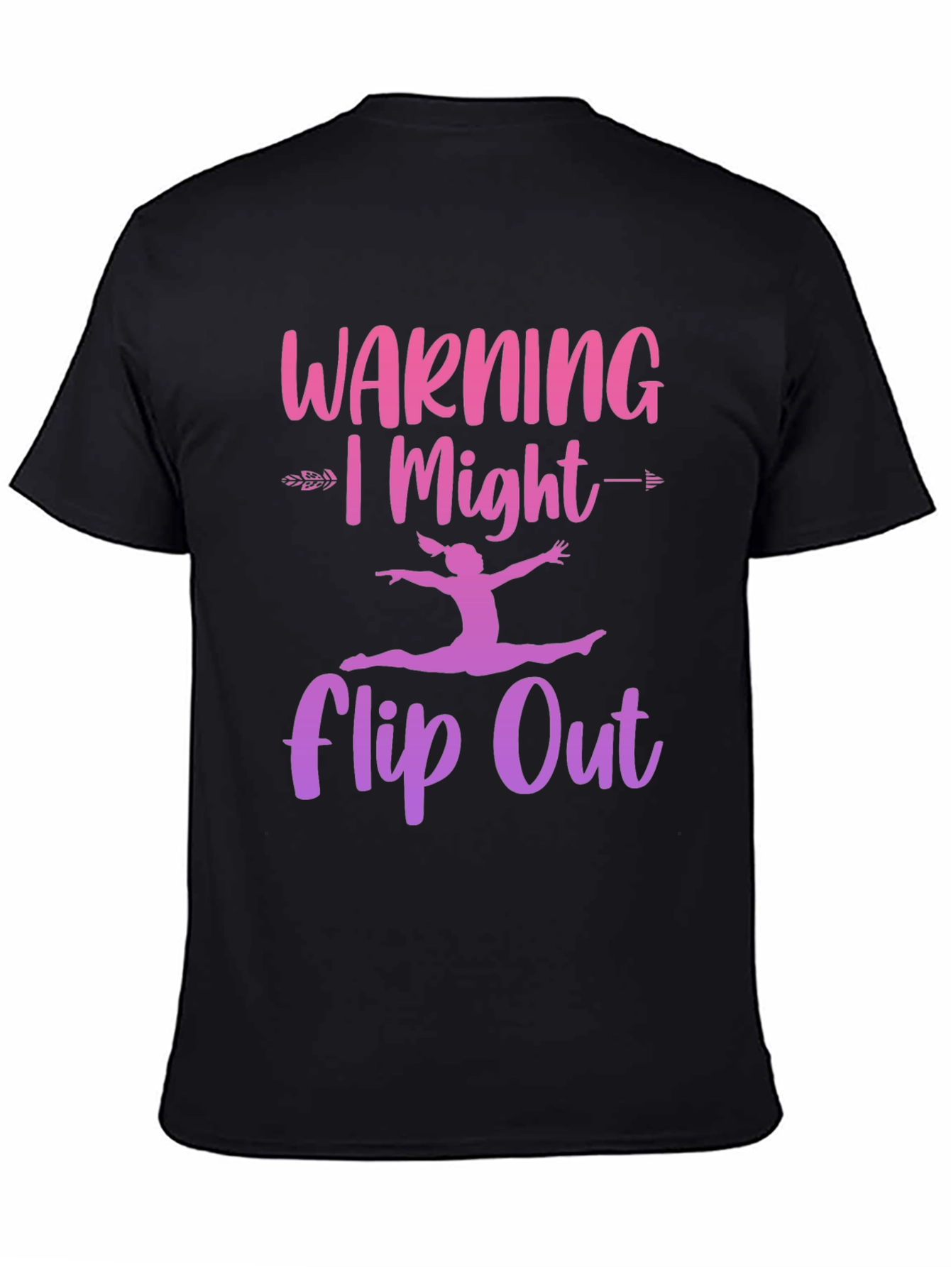 Warning I Might Flip Out T-Shirt