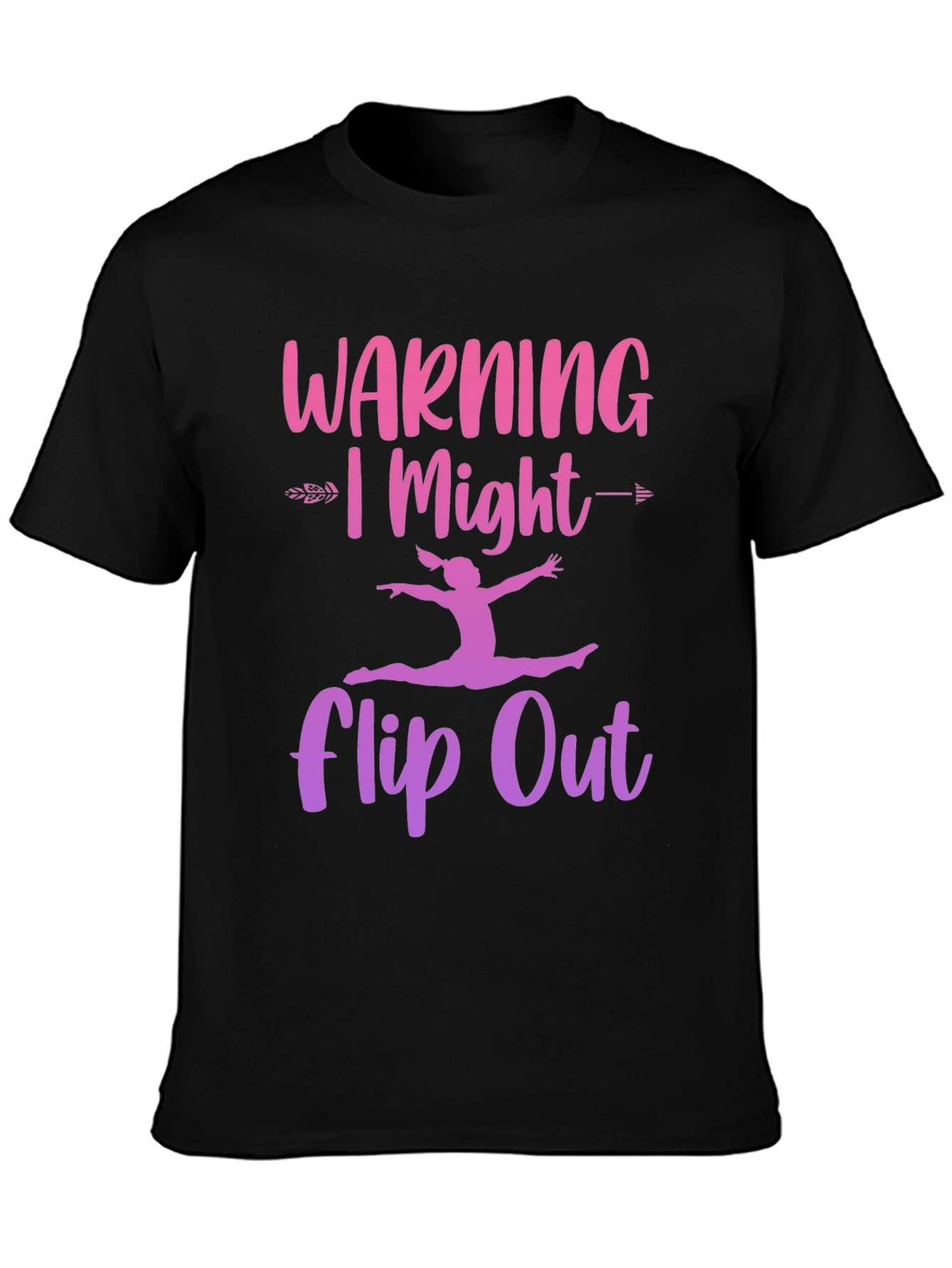 Warning I Might Flip Out T-Shirt