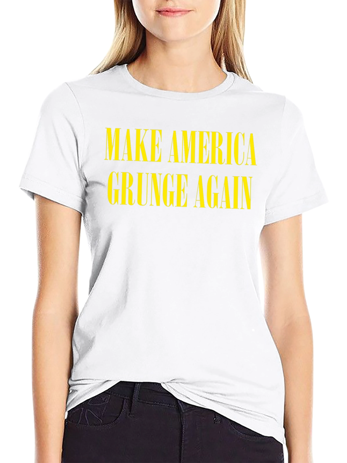 Make America Grunge Again T-Shirt