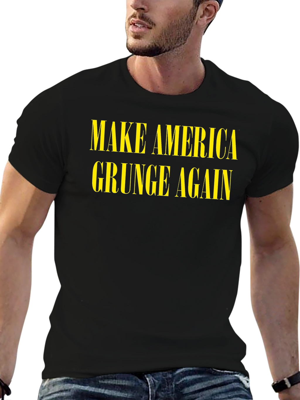Make America Grunge Again T-Shirt