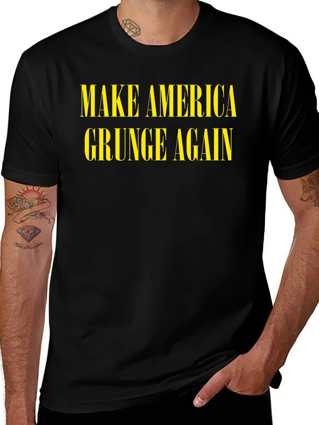 Make America Grunge Again T-Shirt