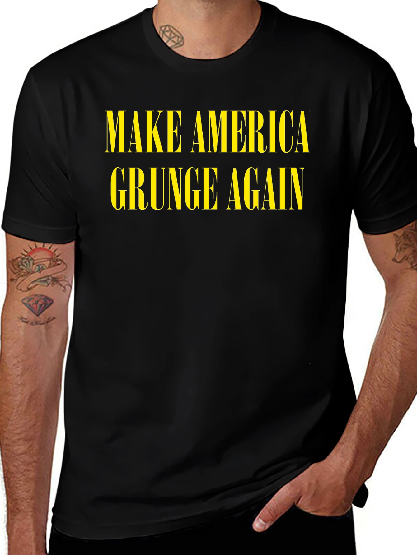 Make America Grunge Again T-Shirt