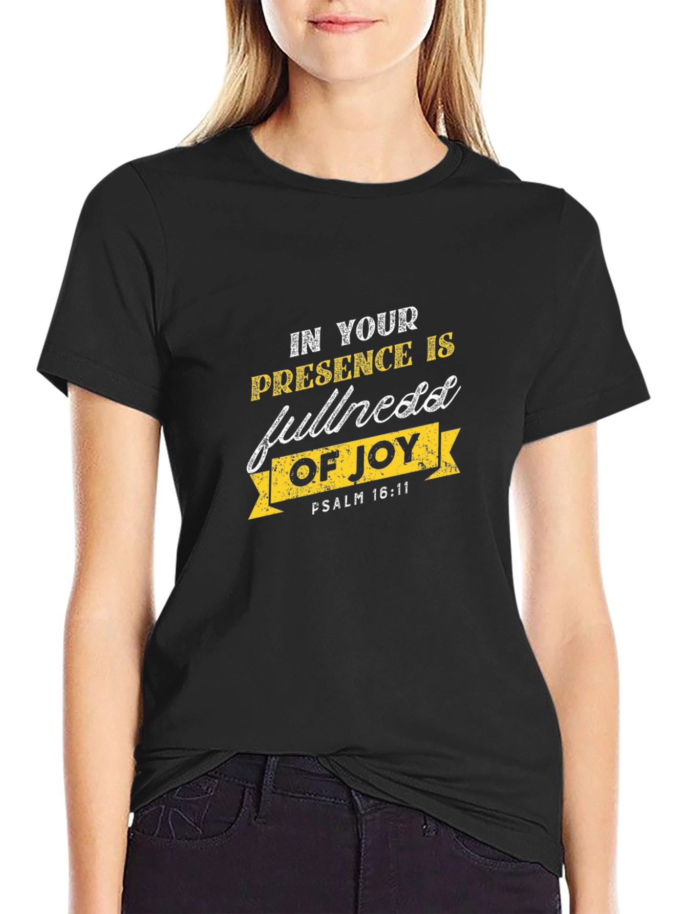 In Your Presence is Fullness of Joy T-Shirt