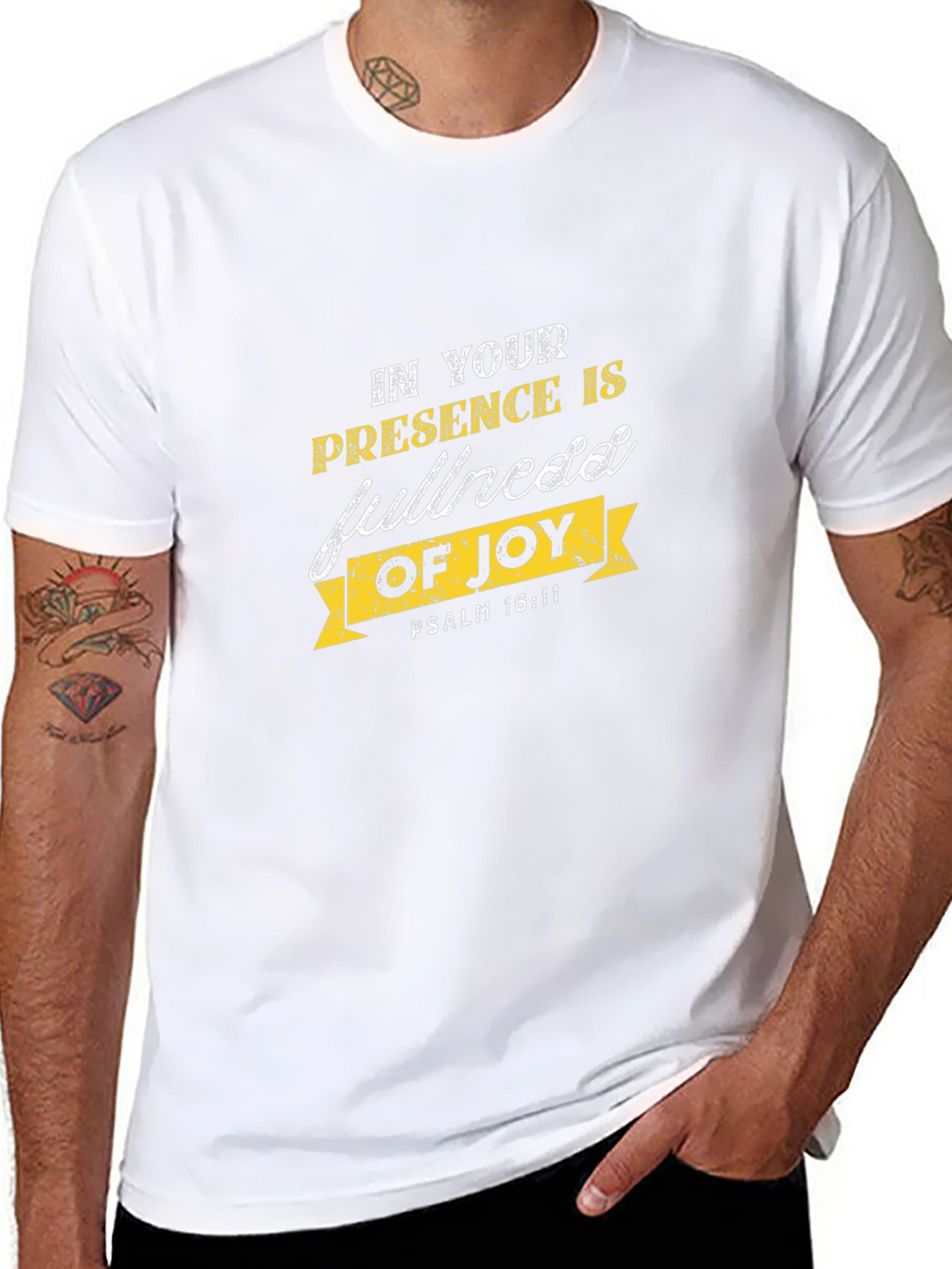 In Your Presence is Fullness of Joy T-Shirt
