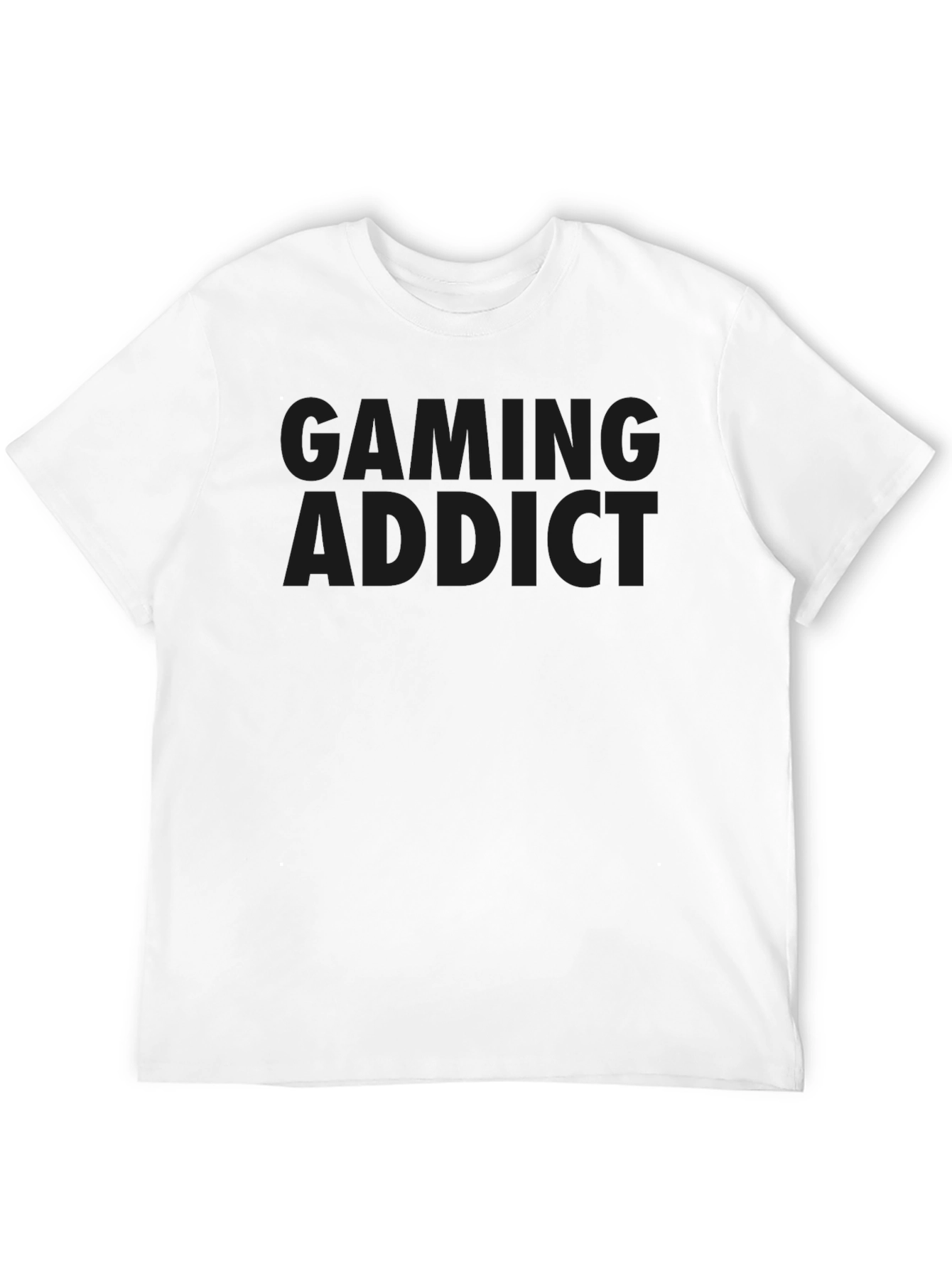 Gaming Addict Black T-Shirt