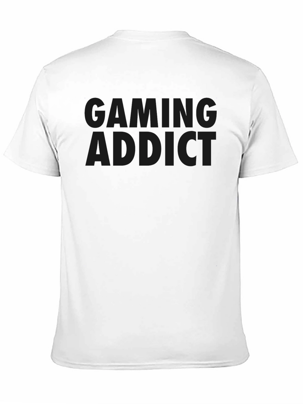 Gaming Addict Black T-Shirt