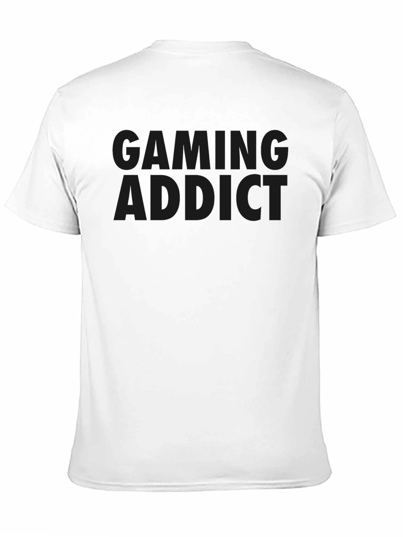 Gaming Addict Black T-Shirt