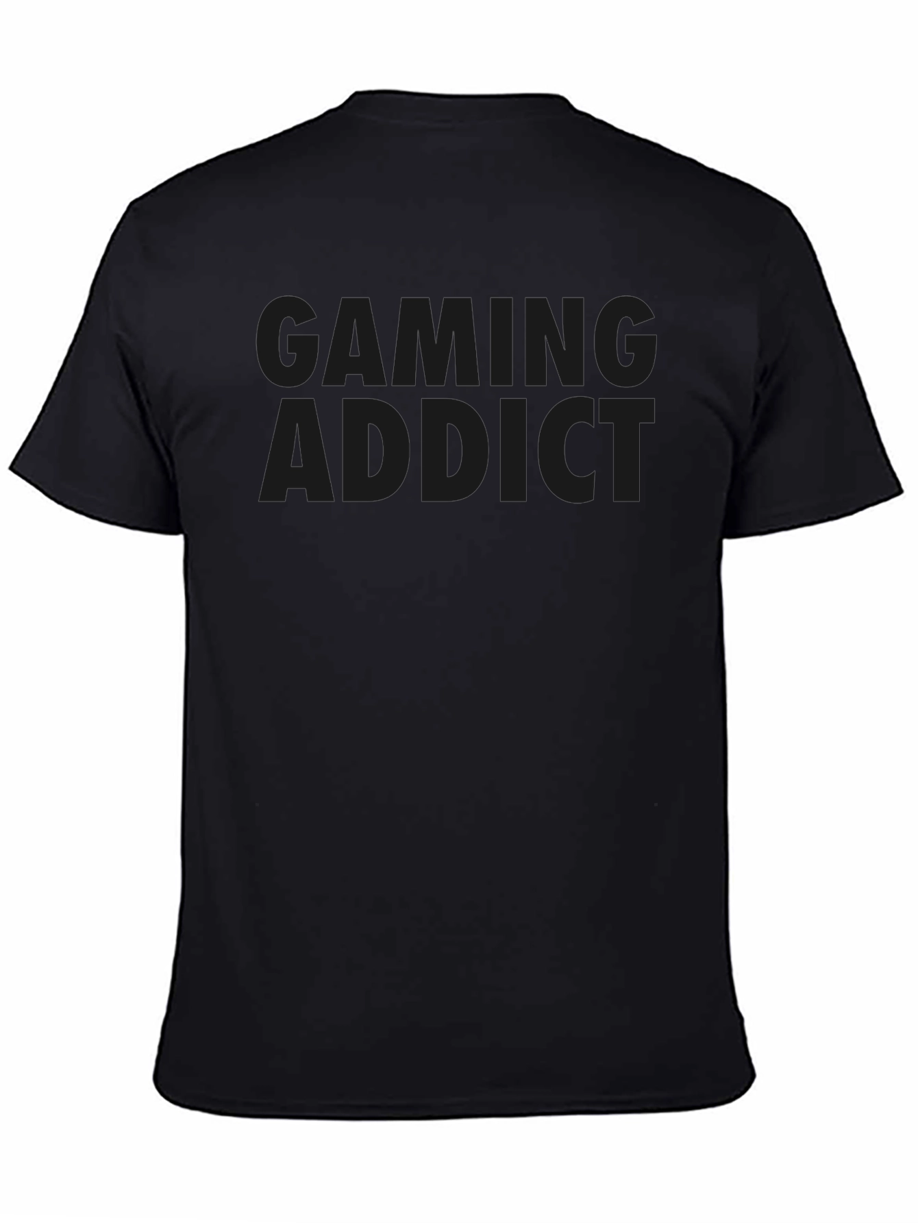 Gaming Addict Black T-Shirt
