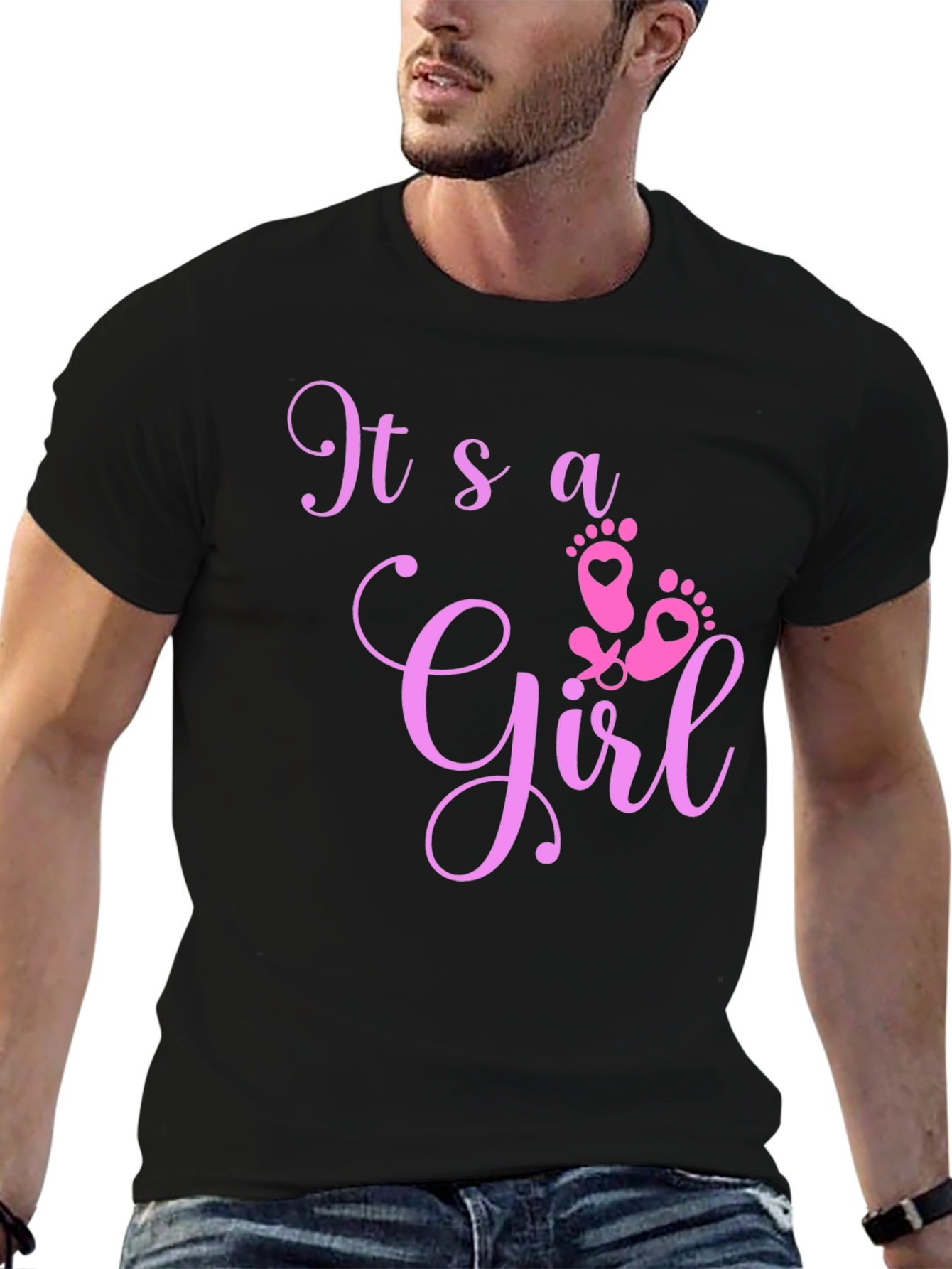 Its A Girl Baby Shower T-Shirt