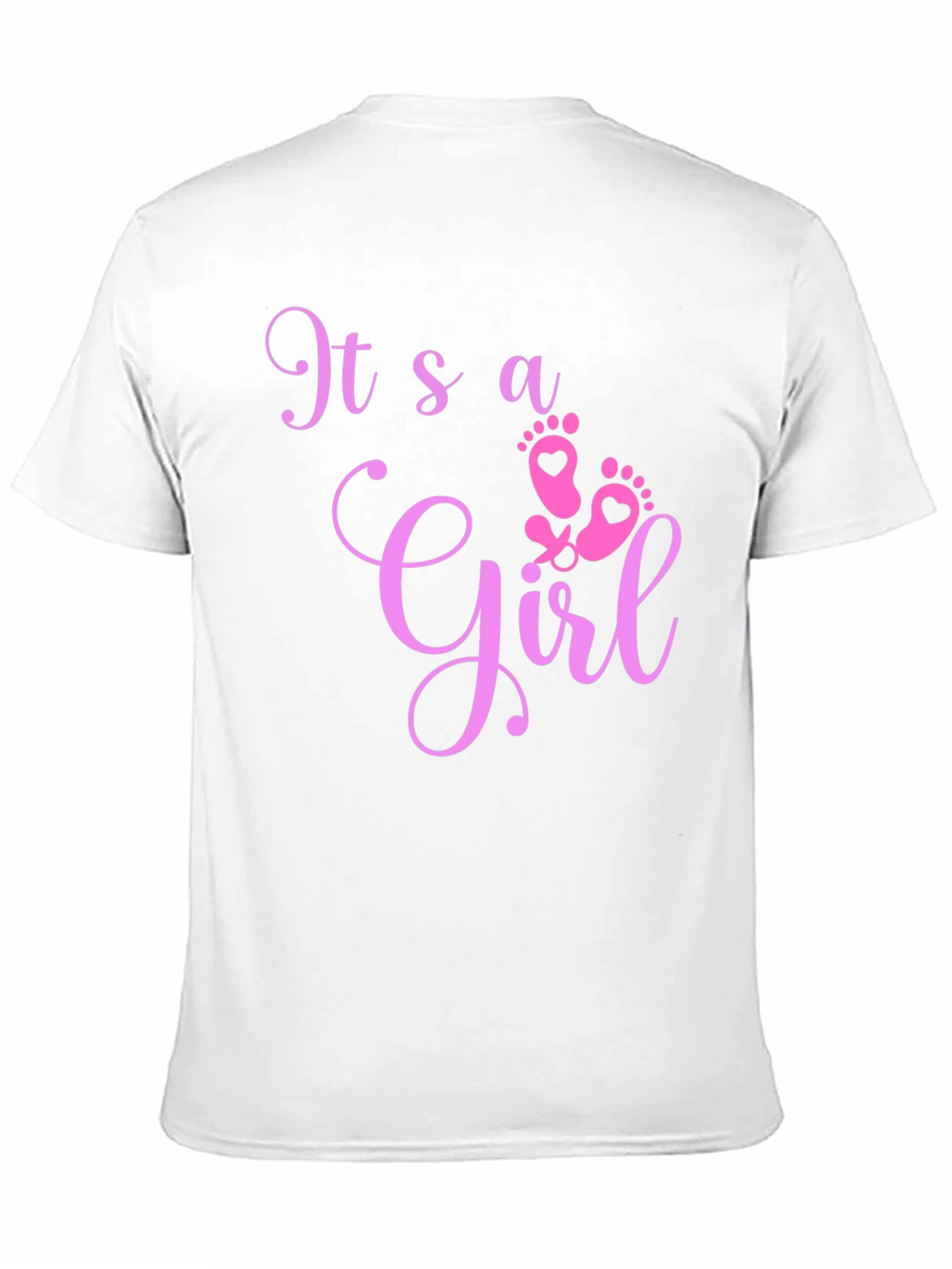 Its A Girl Baby Shower T-Shirt