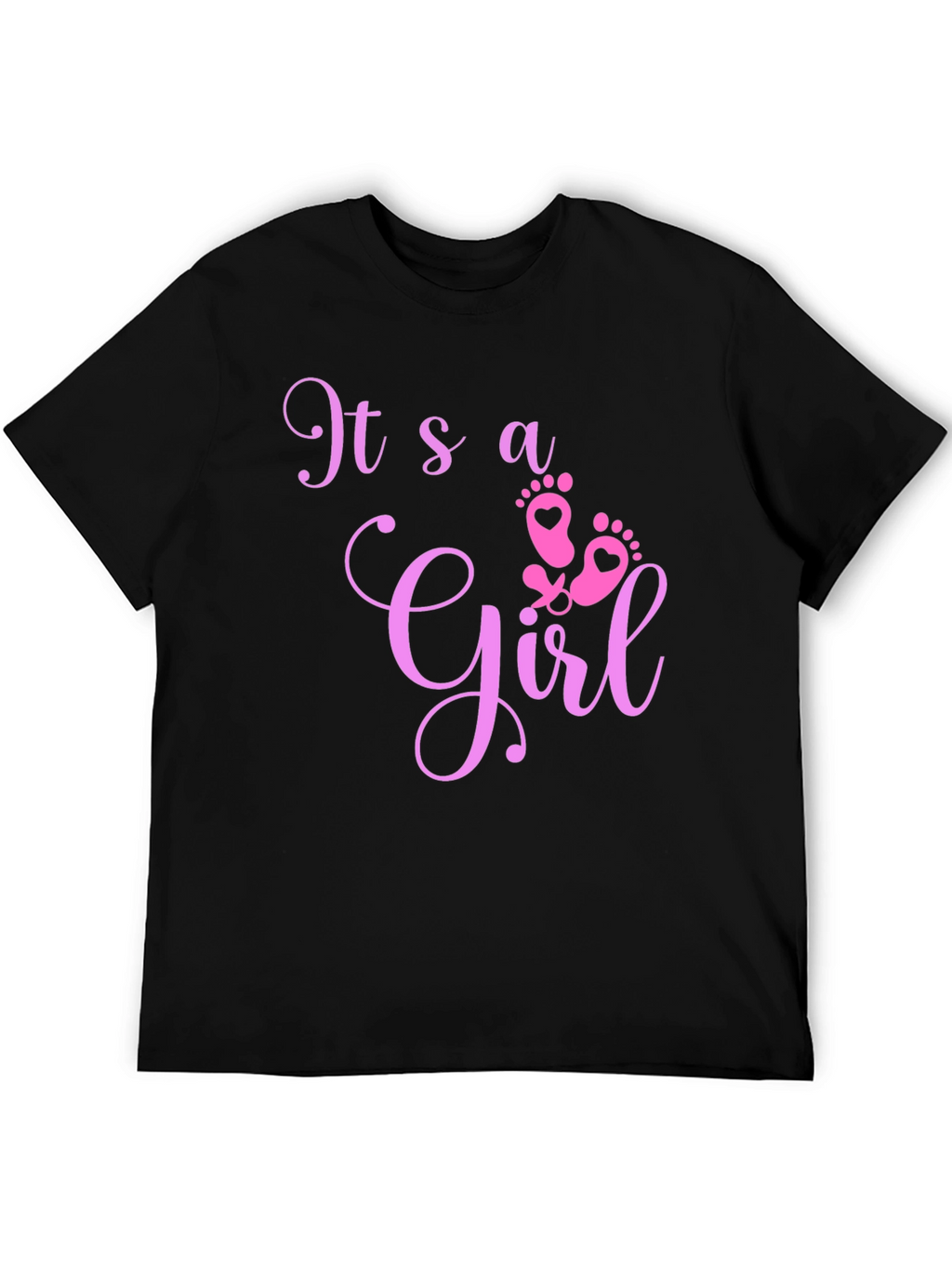 Its A Girl Baby Shower T-Shirt