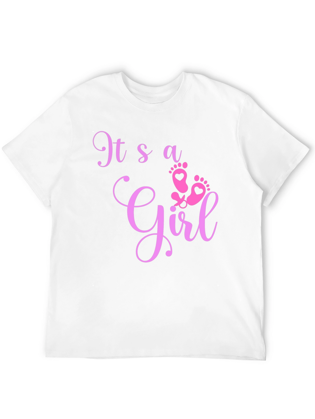 Its A Girl Baby Shower T-Shirt