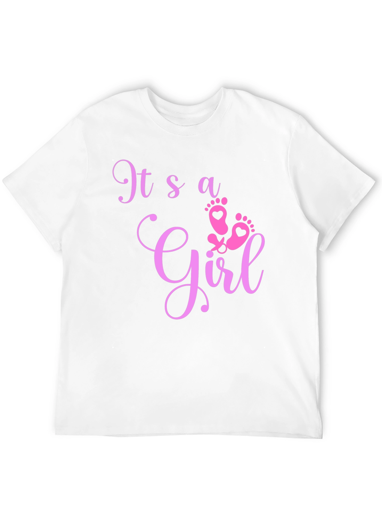 Its A Girl Baby Shower T-Shirt