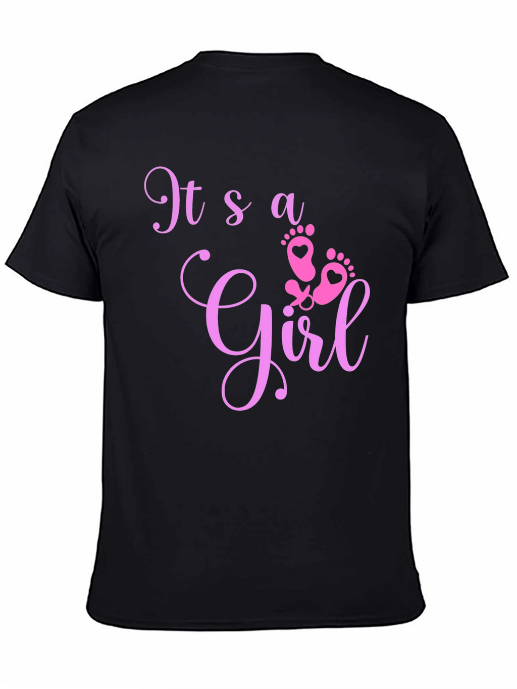 Its A Girl Baby Shower T-Shirt