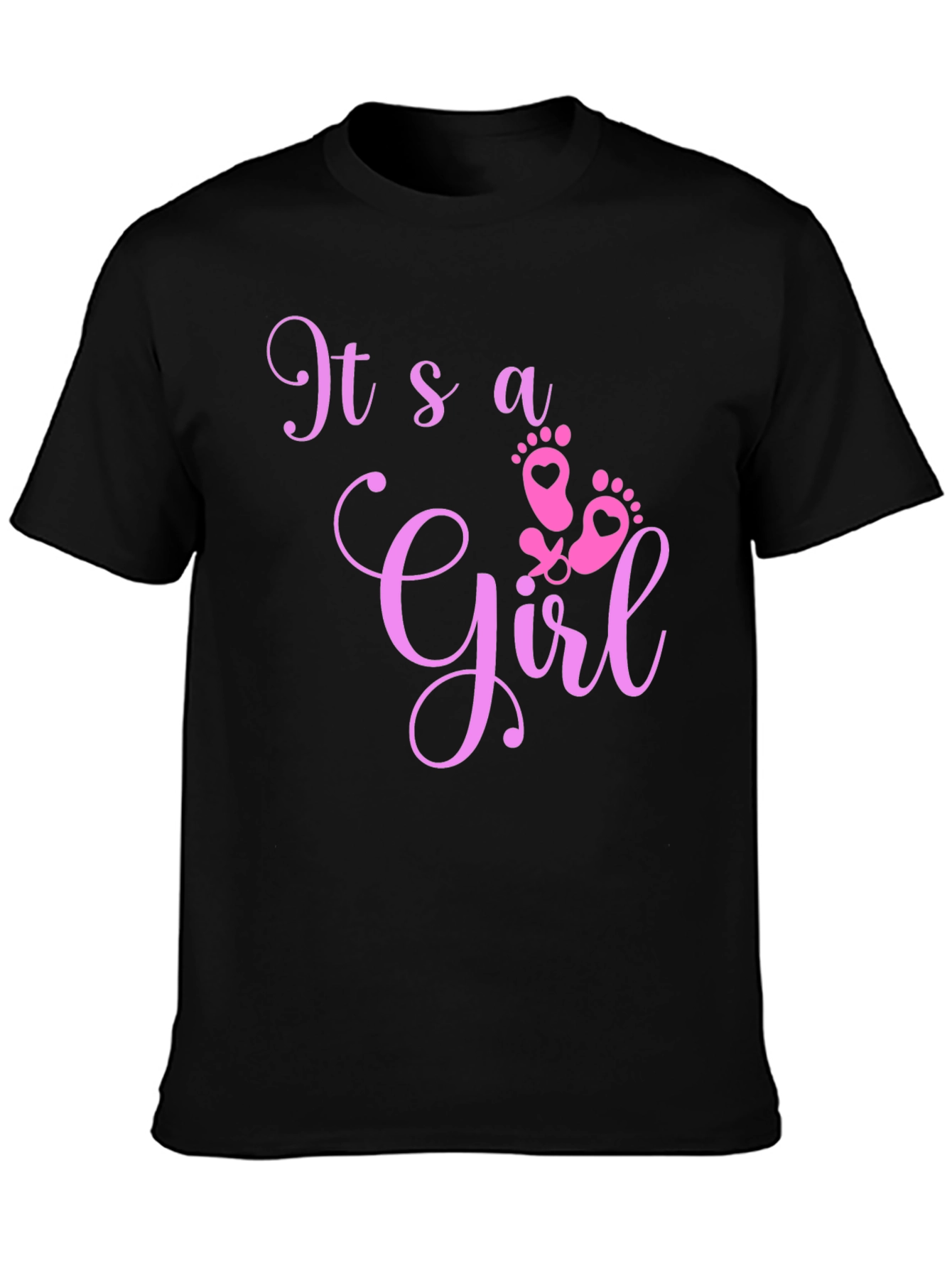 Its A Girl Baby Shower T-Shirt