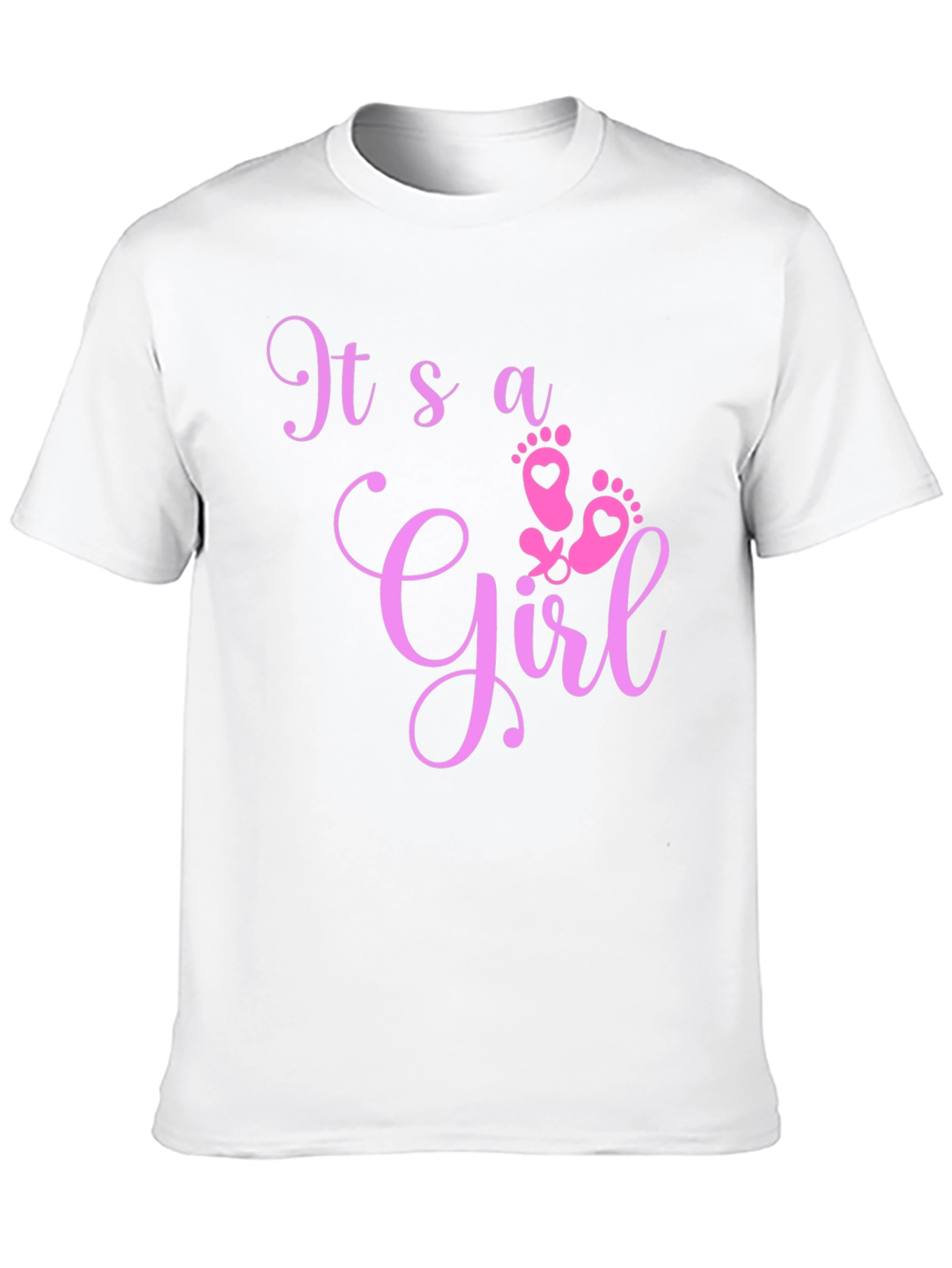 Its A Girl Baby Shower T-Shirt