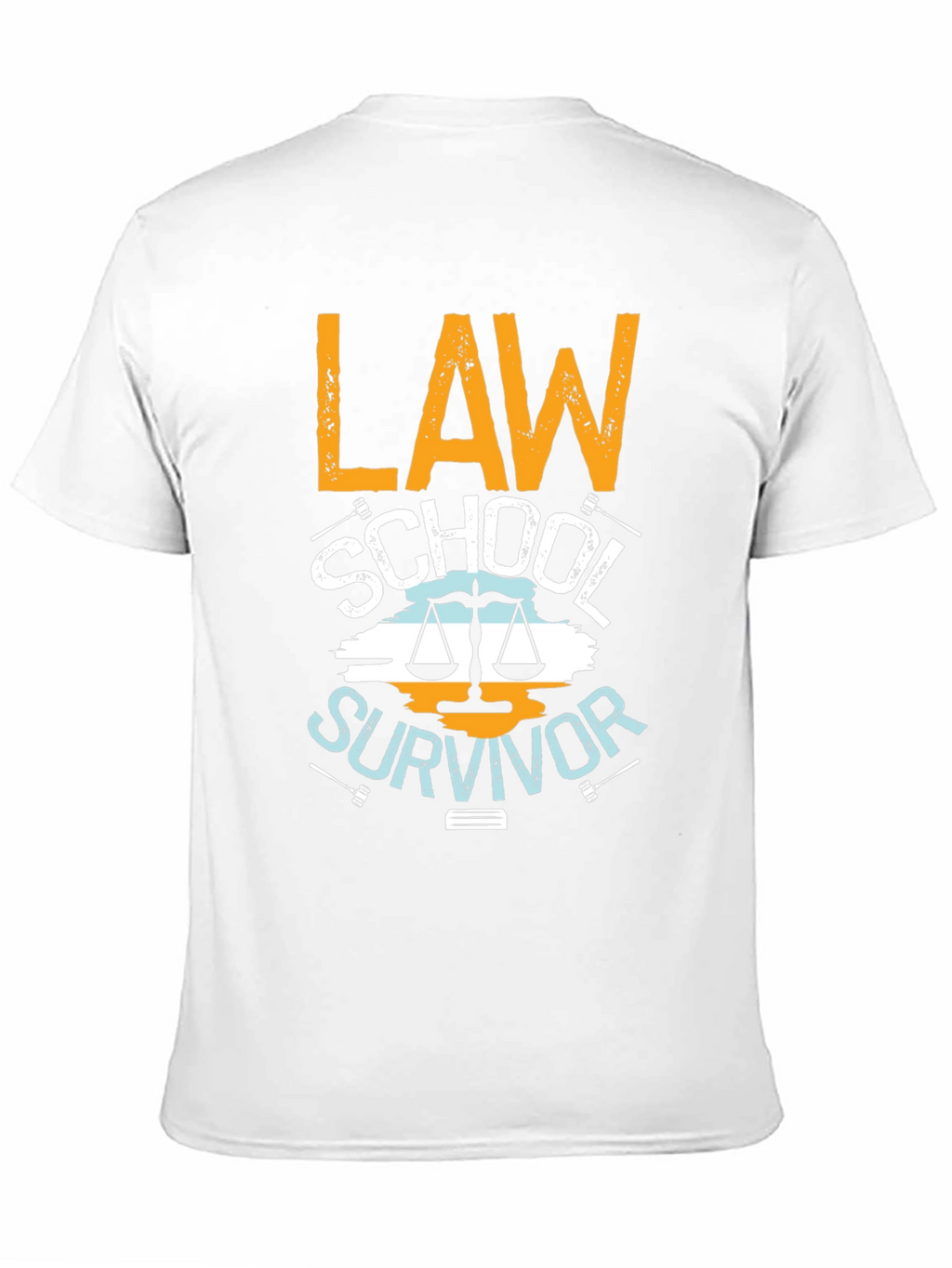 Law School Survivor Graphic Tee - Unisex