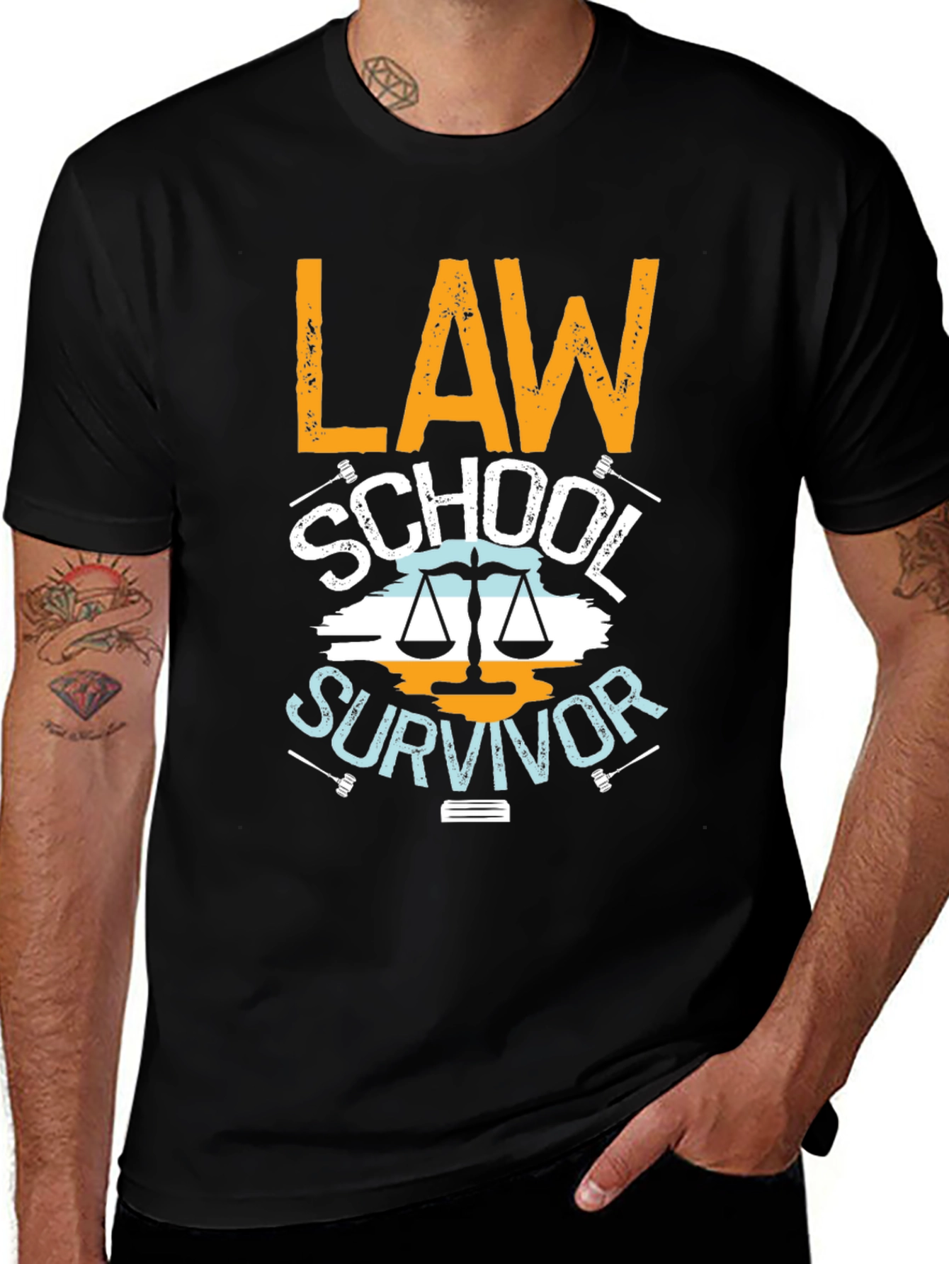 Law School Survivor Graphic Tee - Unisex