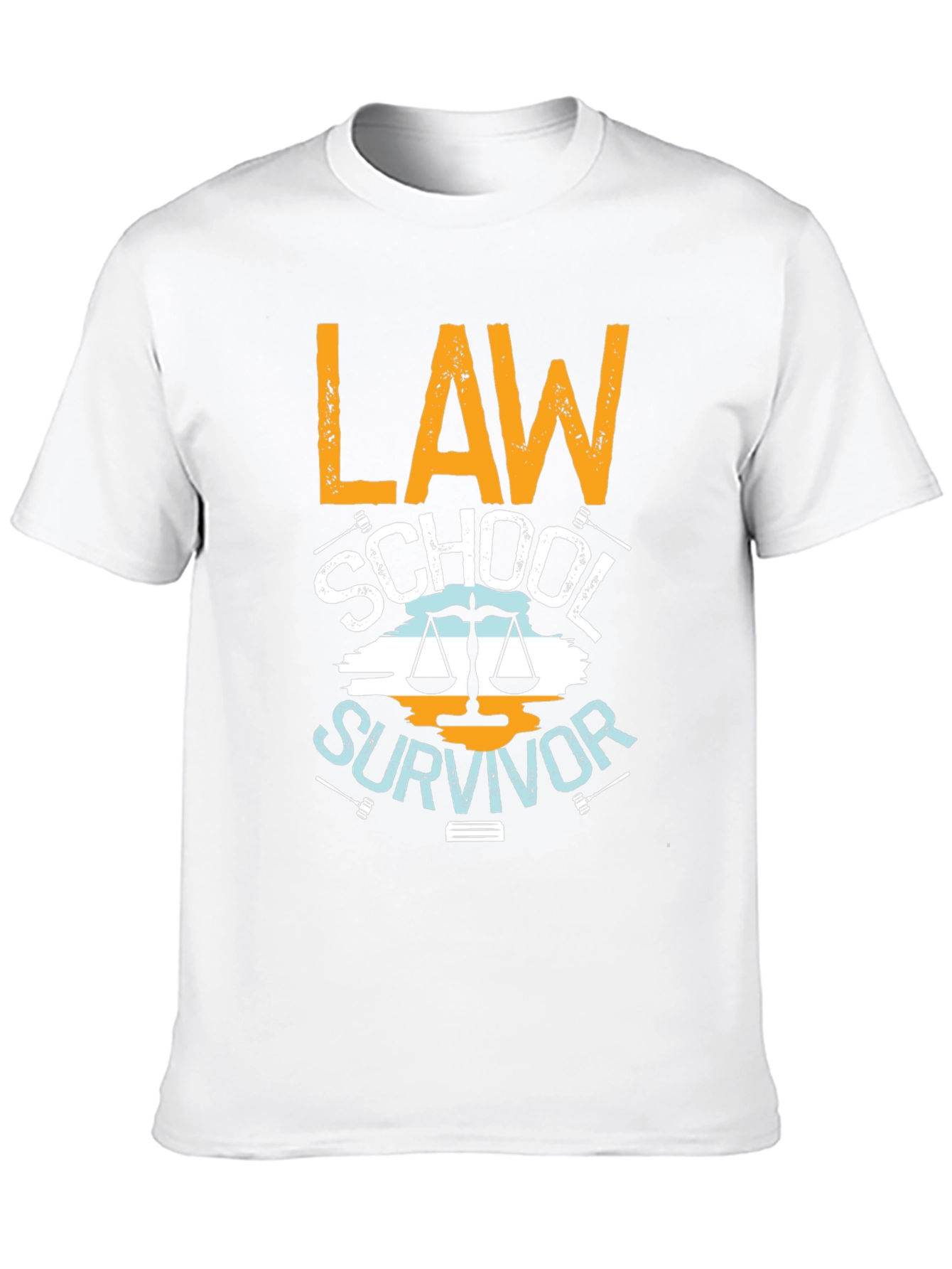 Law School Survivor Graphic Tee - Unisex