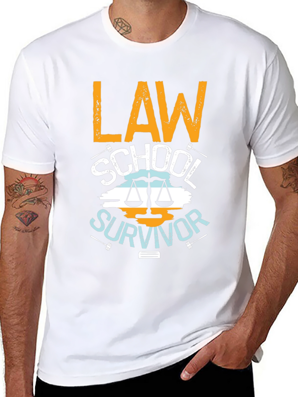 Law School Survivor Graphic Tee - Unisex