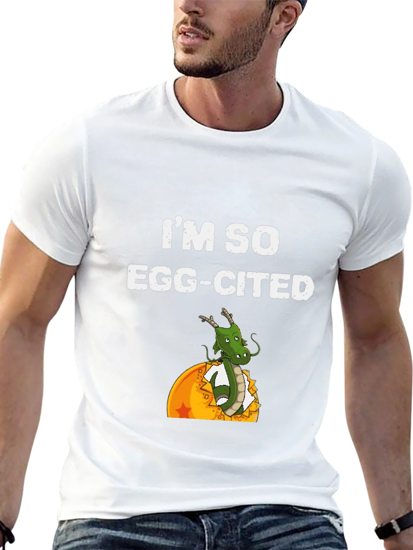 Im So Egg-Cited Dragon Ball Z T-Shirt